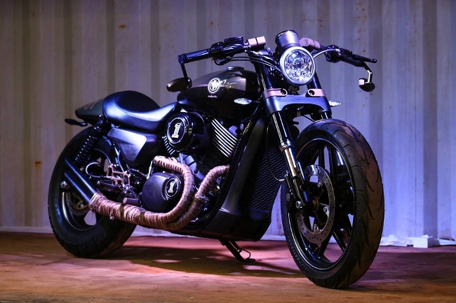 street 750 cafe racer